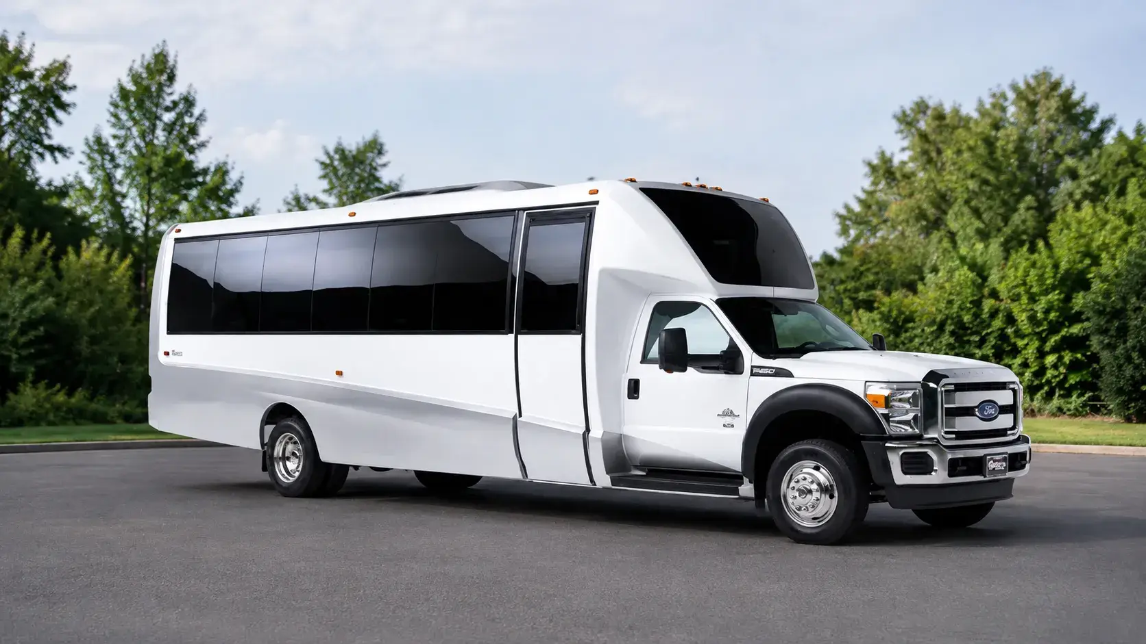 Small Coach Bus