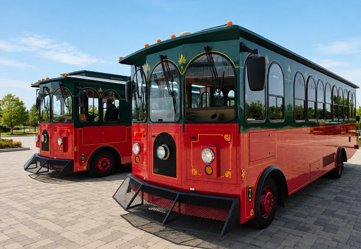 Festive Trolley — photo 1